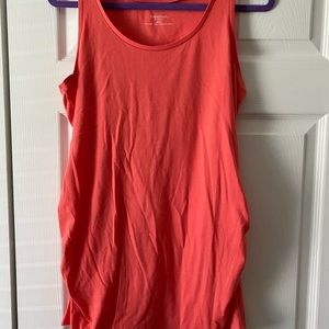 Motherhood Maternity Coral Tank Top